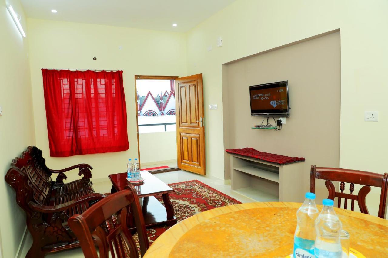 Lia'S Homestay Ποντισερί Εξωτερικό φωτογραφία